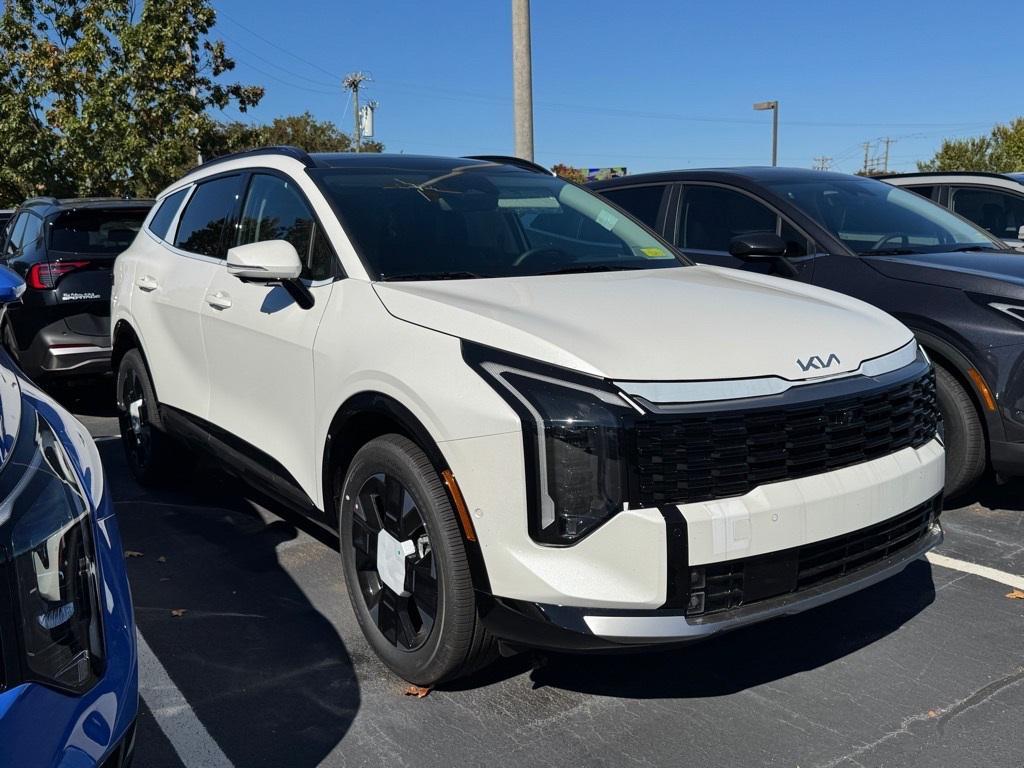 new 2026 Kia Sportage Hybrid car, priced at $42,480