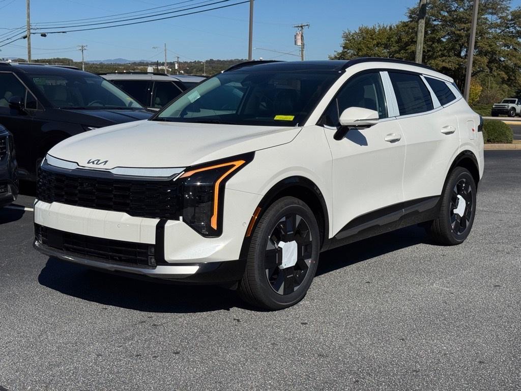 new 2026 Kia Sportage Hybrid car, priced at $40,428