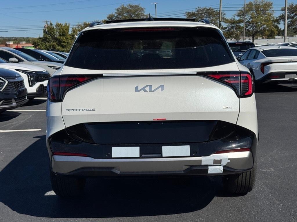 new 2026 Kia Sportage Hybrid car, priced at $40,428