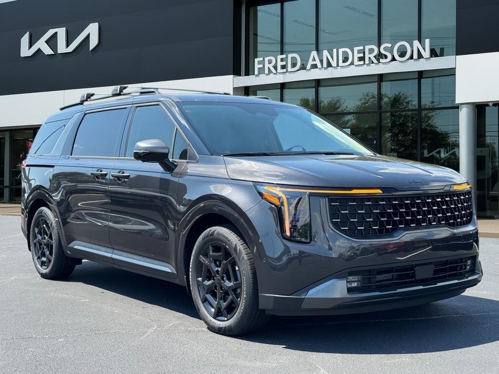 new 2026 Kia Carnival Hybrid car, priced at $52,749