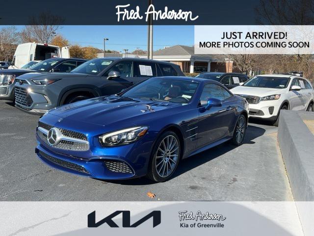 used 2019 Mercedes-Benz SL 450 car, priced at $53,338