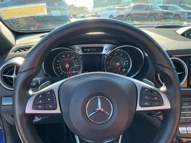 used 2019 Mercedes-Benz SL 450 car, priced at $50,781