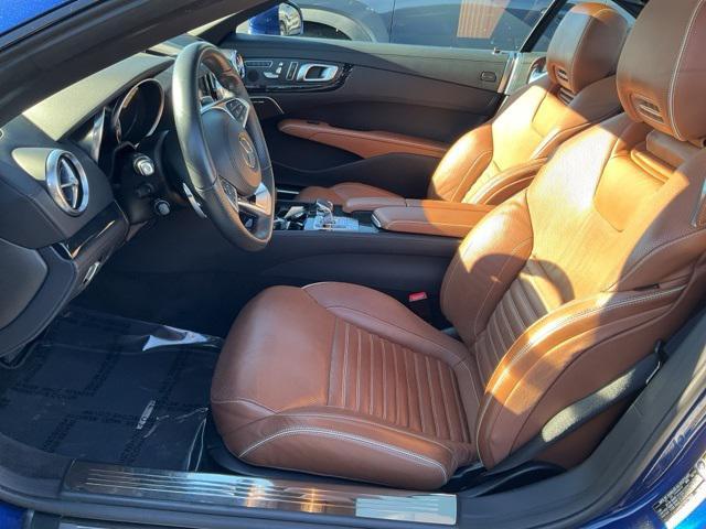 used 2019 Mercedes-Benz SL 450 car, priced at $50,781