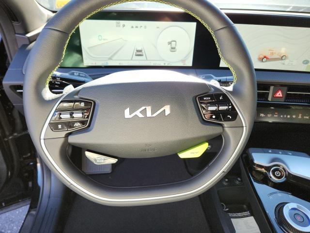 new 2023 Kia EV6 car, priced at $51,111