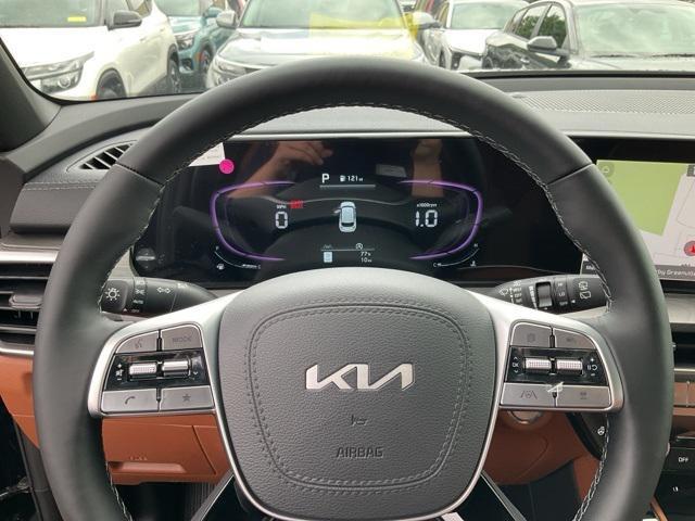 new 2025 Kia Telluride car, priced at $47,395