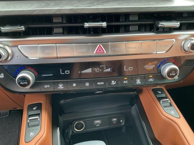 new 2025 Kia Telluride car, priced at $47,395