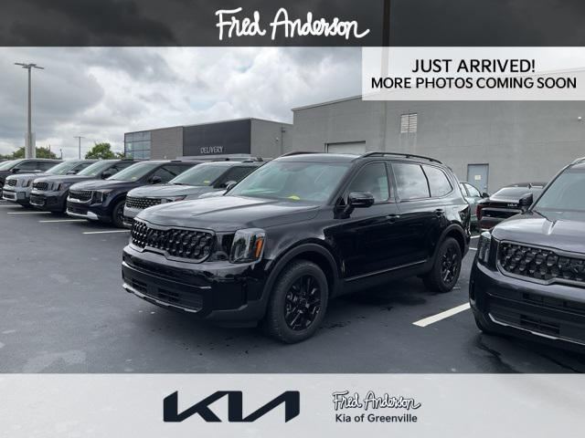 new 2025 Kia Telluride car, priced at $46,395