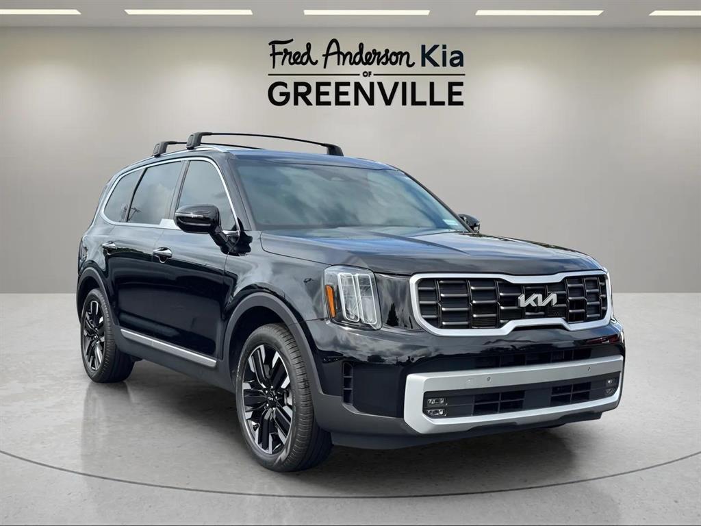 used 2024 Kia Telluride car, priced at $38,287