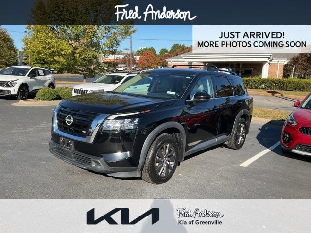 used 2022 Nissan Pathfinder car, priced at $25,600