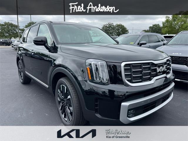 new 2025 Kia Telluride car, priced at $51,651