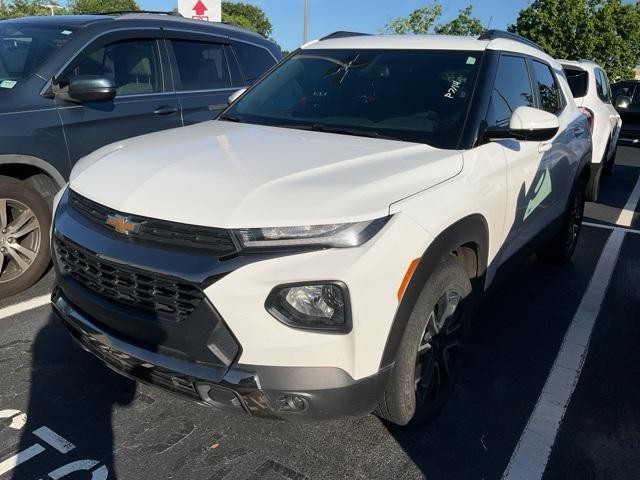 used 2023 Chevrolet TrailBlazer car, priced at $20,987