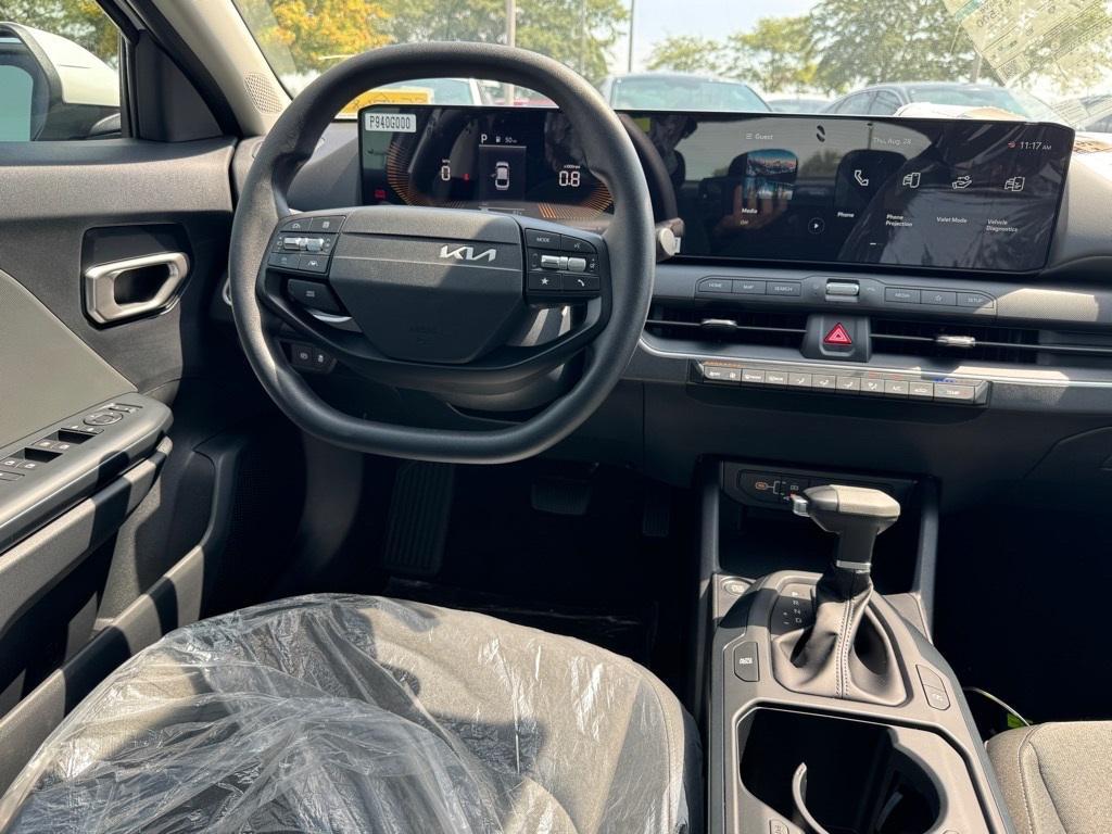 new 2025 Kia K4 car, priced at $23,614
