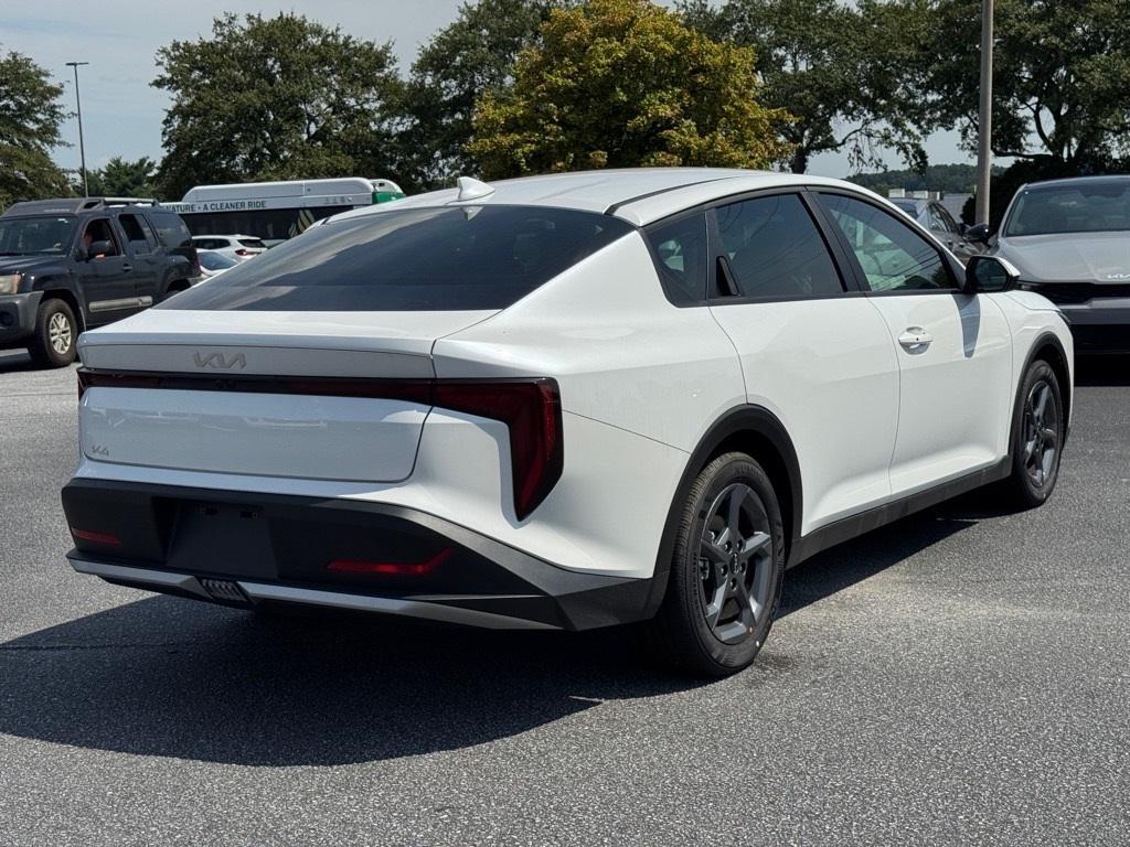 new 2025 Kia K4 car, priced at $23,614
