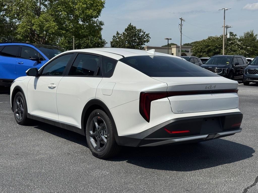 new 2025 Kia K4 car, priced at $23,614