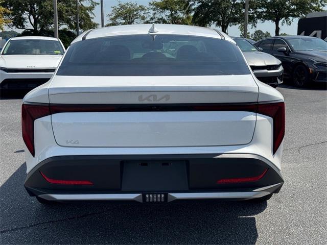 new 2025 Kia K4 car, priced at $24,735