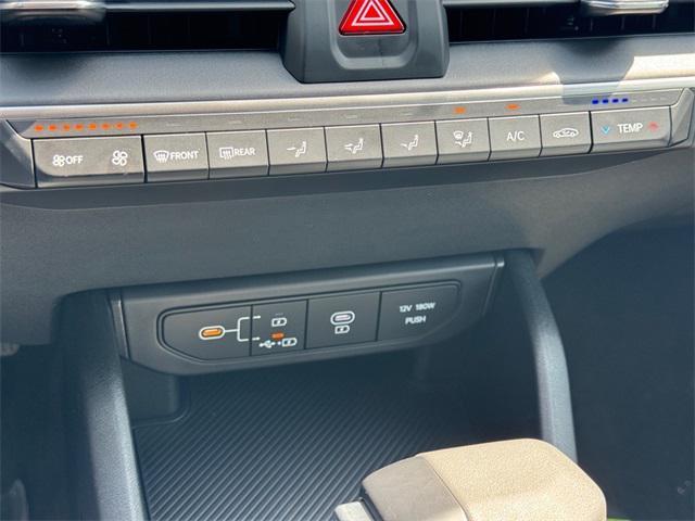 new 2025 Kia K4 car, priced at $24,735
