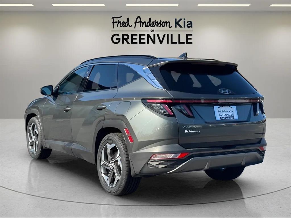 used 2023 Hyundai Tucson car, priced at $21,173