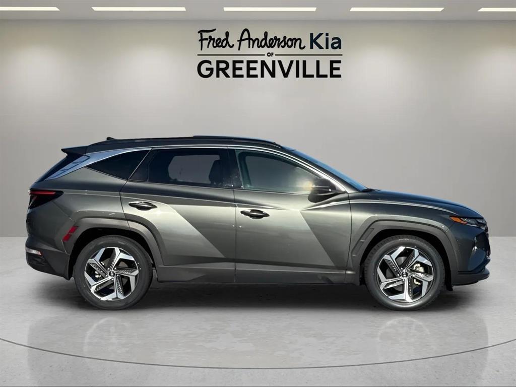 used 2023 Hyundai Tucson car, priced at $21,173