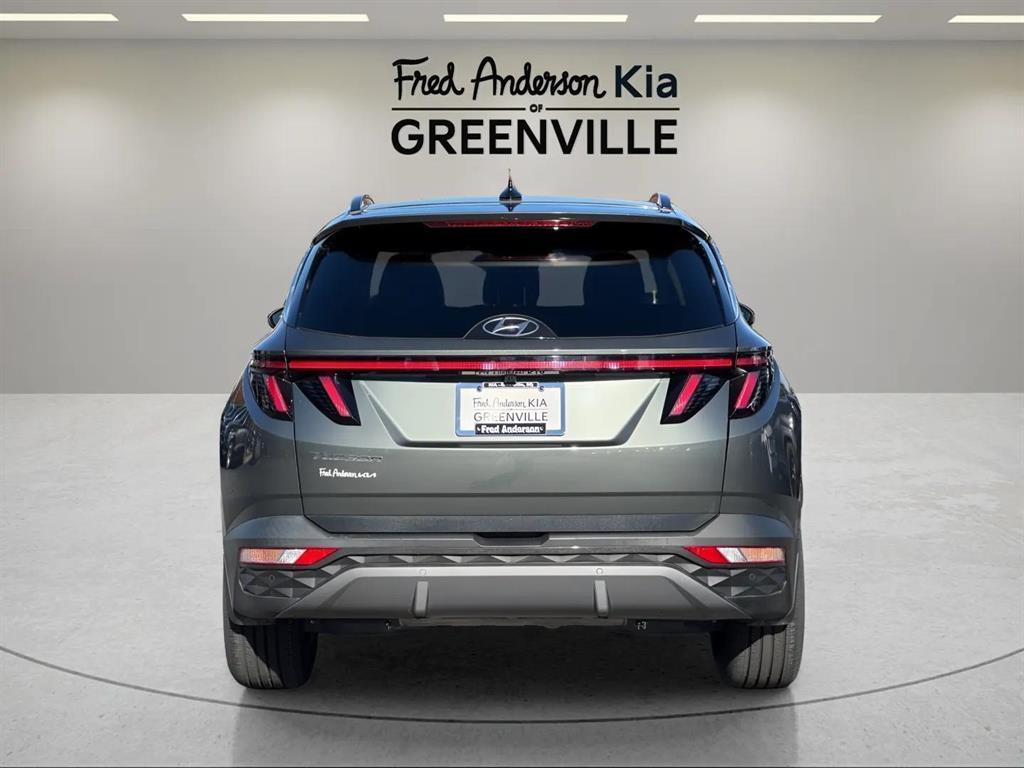 used 2023 Hyundai Tucson car, priced at $21,173