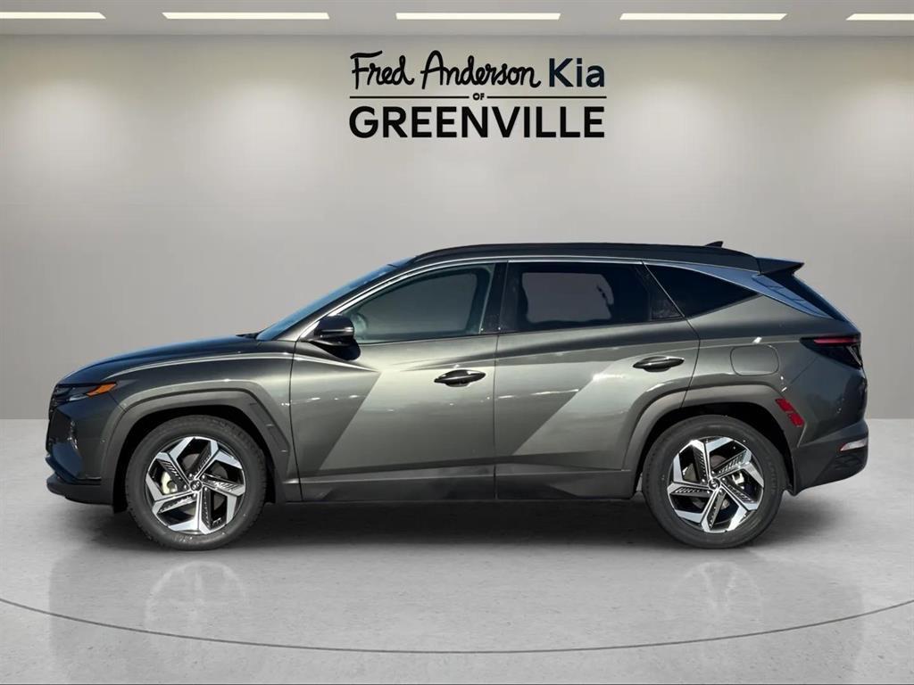 used 2023 Hyundai Tucson car, priced at $21,173