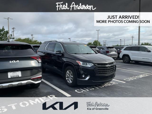 used 2019 Chevrolet Traverse car, priced at $18,989