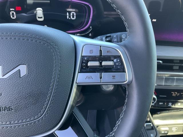 new 2025 Kia Telluride car, priced at $45,908