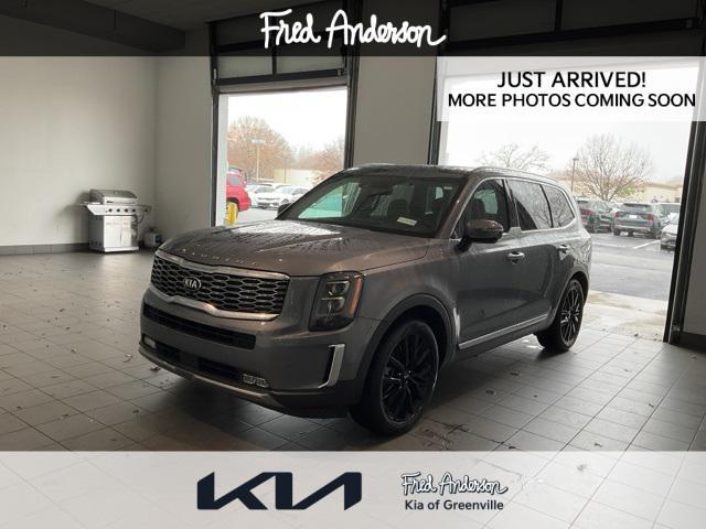 used 2021 Kia Telluride car, priced at $28,239