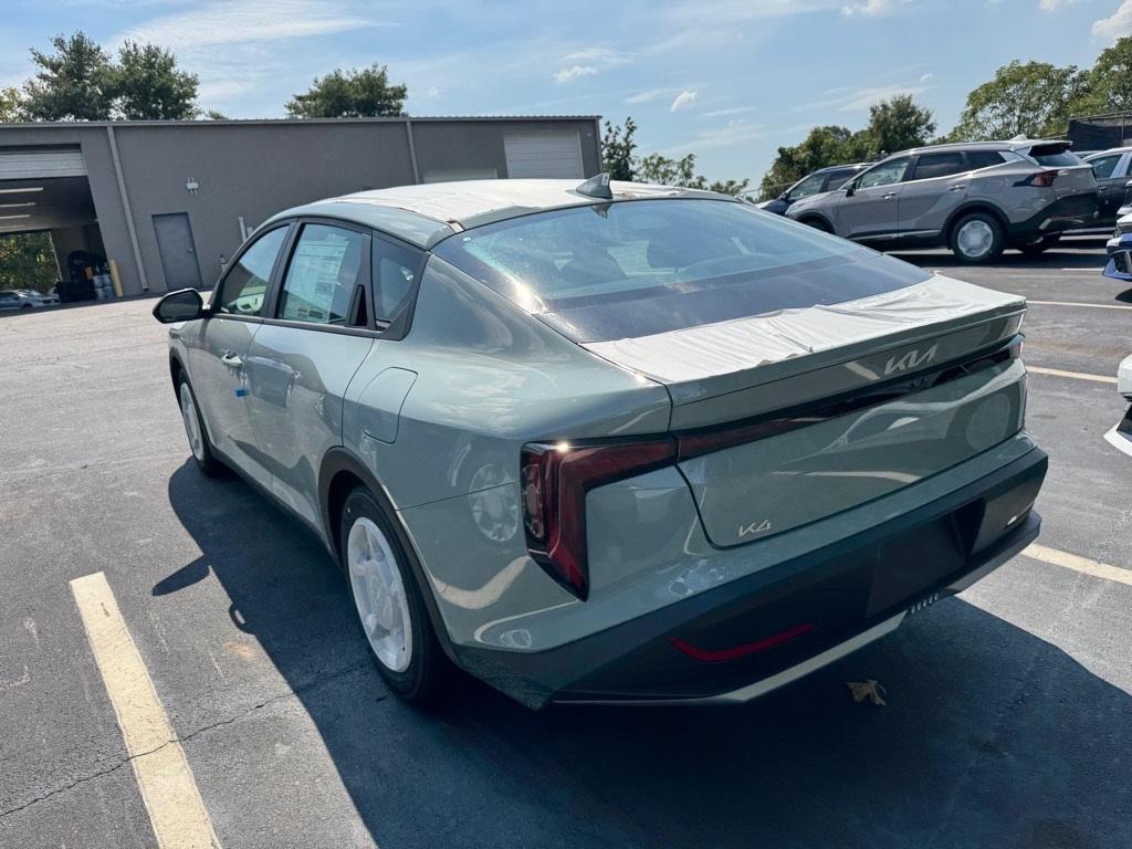 new 2025 Kia K4 car, priced at $23,320