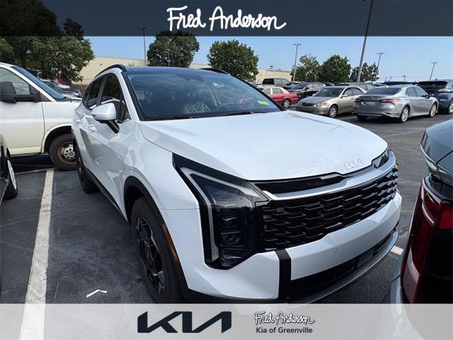new 2026 Kia Sportage car, priced at $35,465