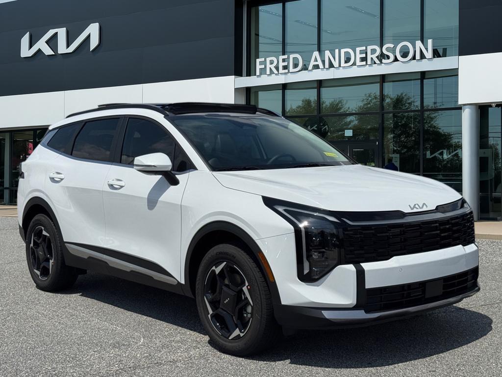 new 2026 Kia Sportage car, priced at $33,762