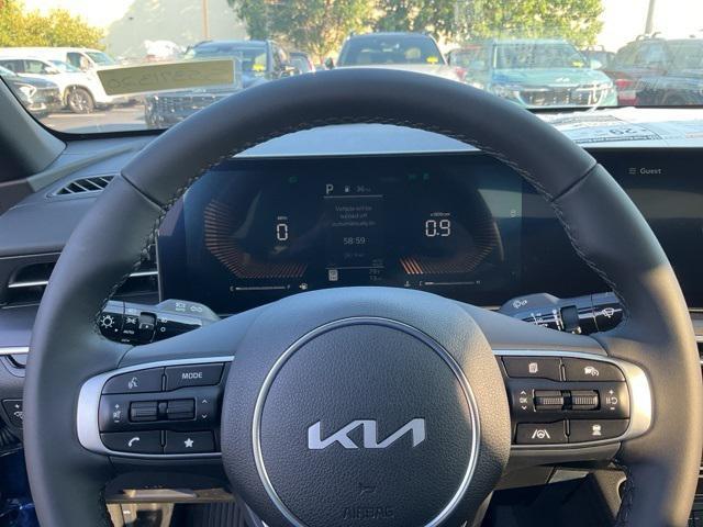 new 2025 Kia K5 car, priced at $28,668