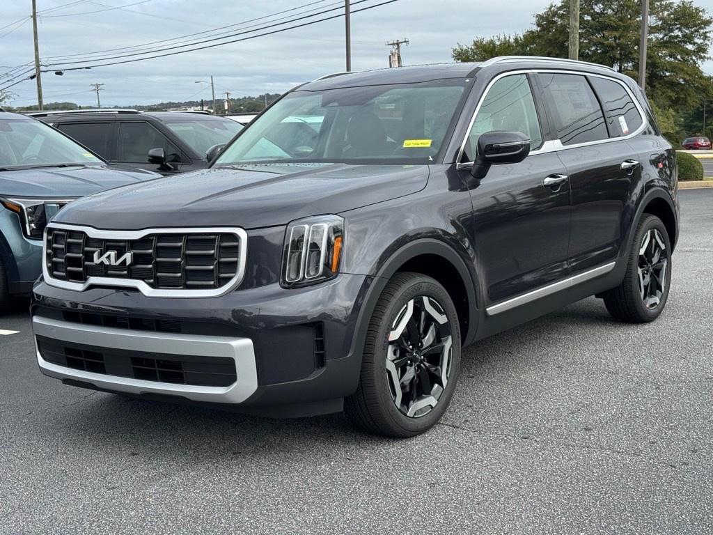 new 2025 Kia Telluride car, priced at $42,245