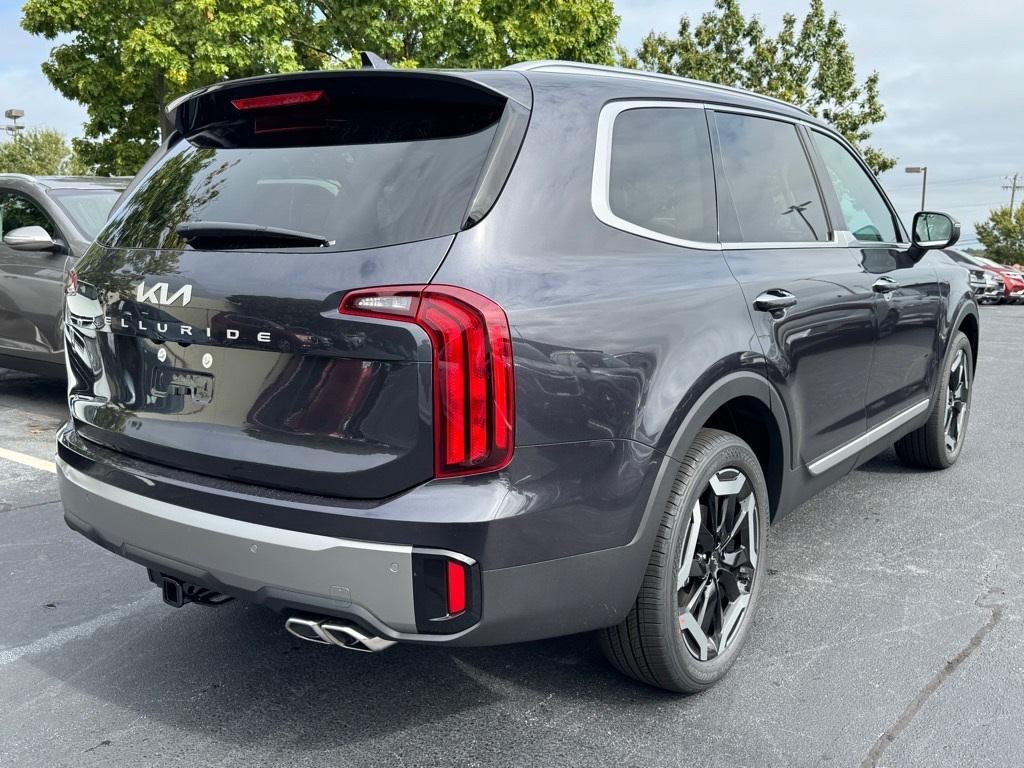 new 2025 Kia Telluride car, priced at $42,245
