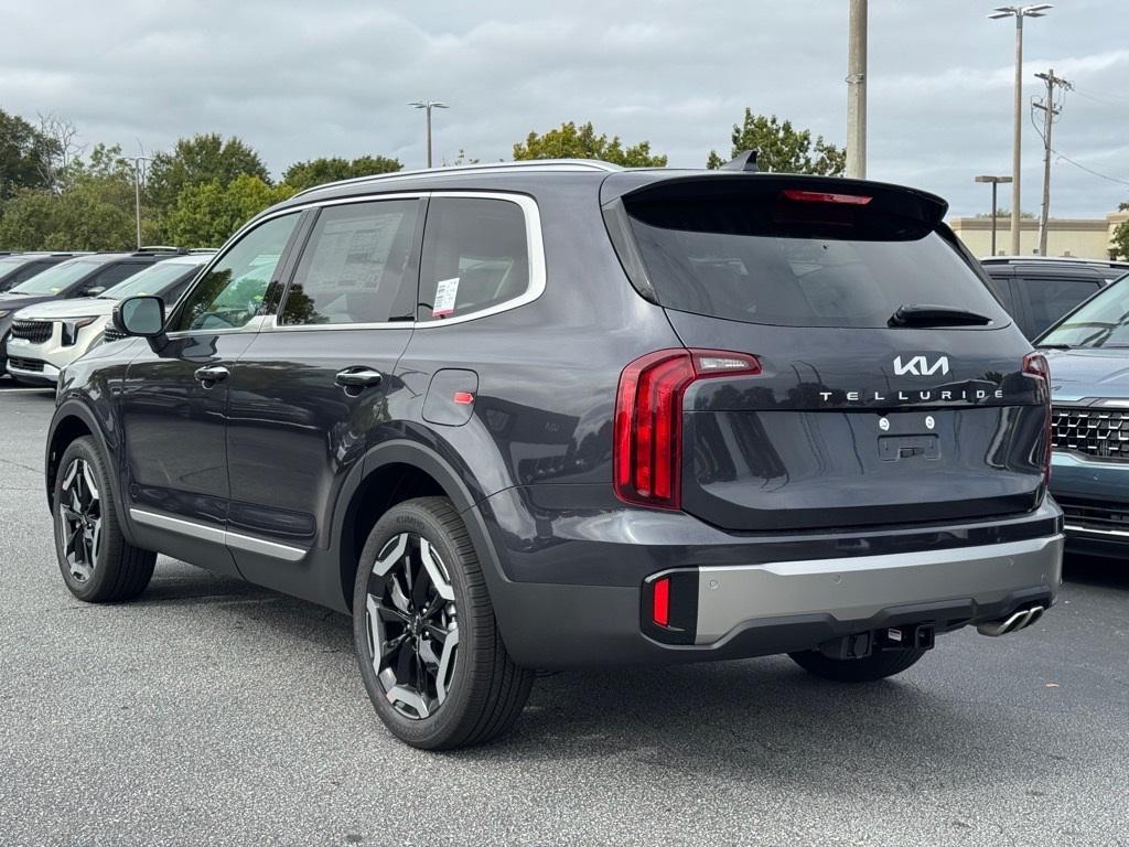 new 2025 Kia Telluride car, priced at $42,245