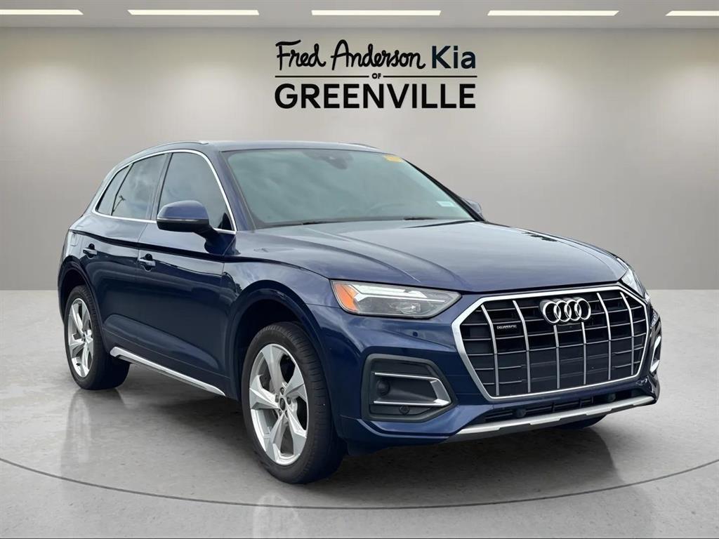 used 2021 Audi Q5 car, priced at $21,479