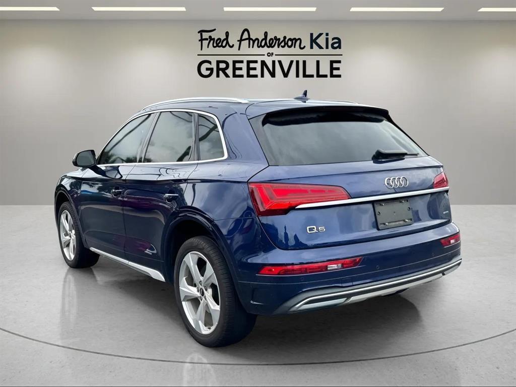 used 2021 Audi Q5 car, priced at $21,479