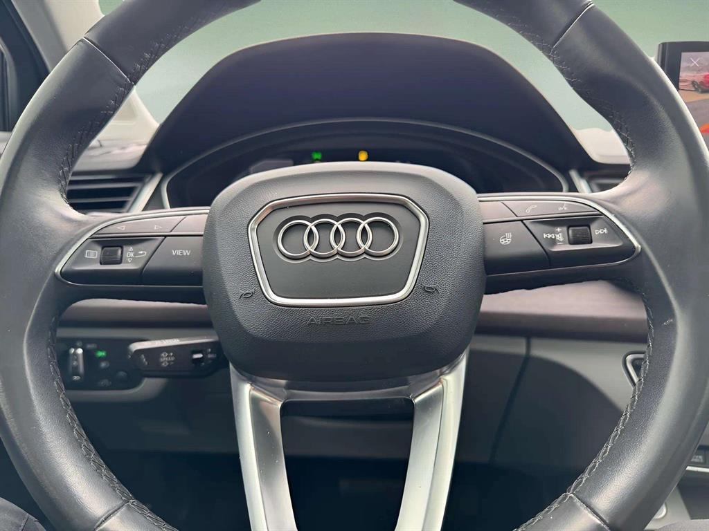 used 2021 Audi Q5 car, priced at $21,479