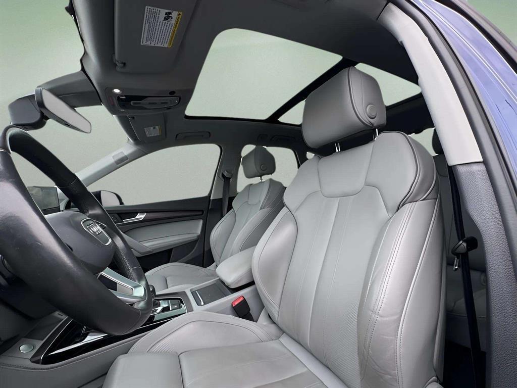 used 2021 Audi Q5 car, priced at $21,479