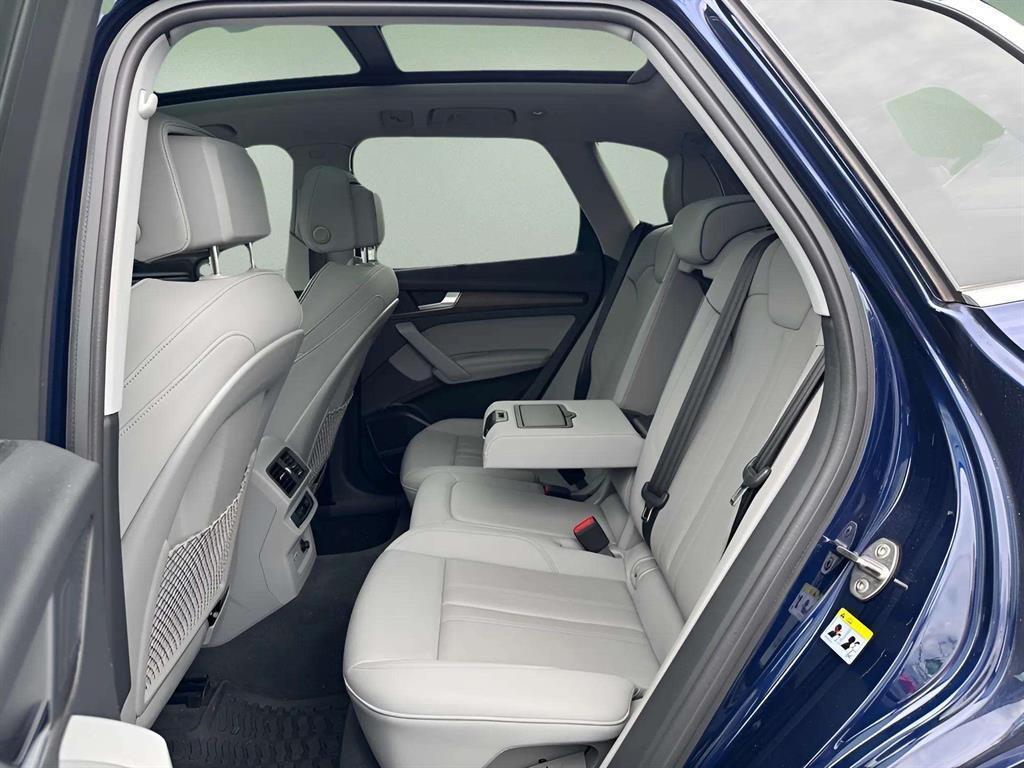 used 2021 Audi Q5 car, priced at $21,479