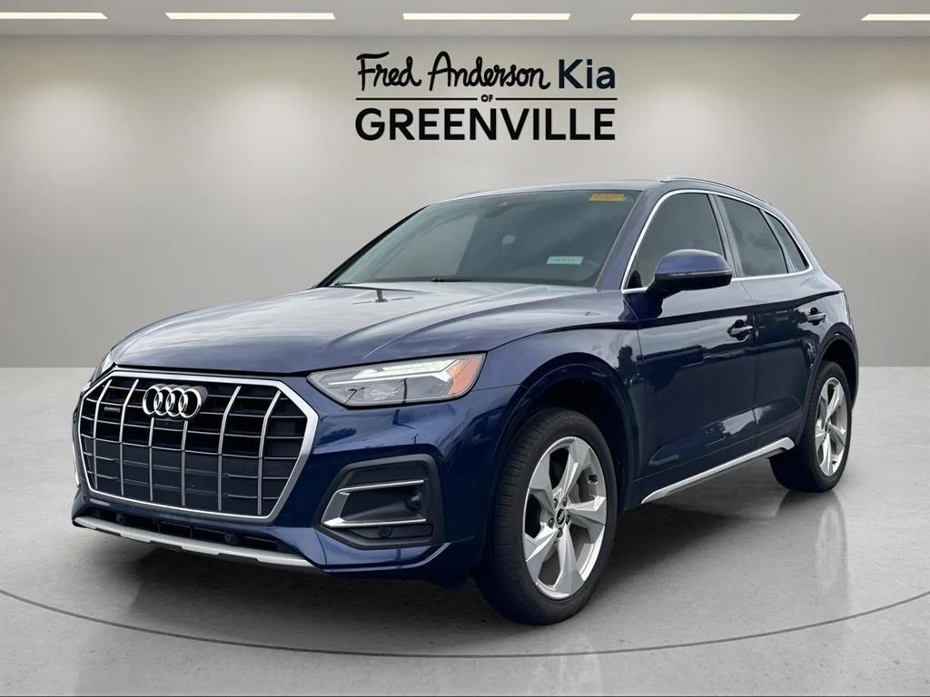 used 2021 Audi Q5 car, priced at $21,479