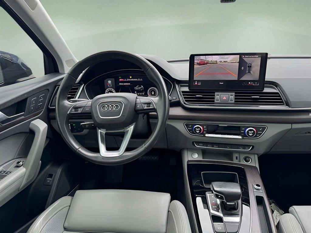 used 2021 Audi Q5 car, priced at $21,479