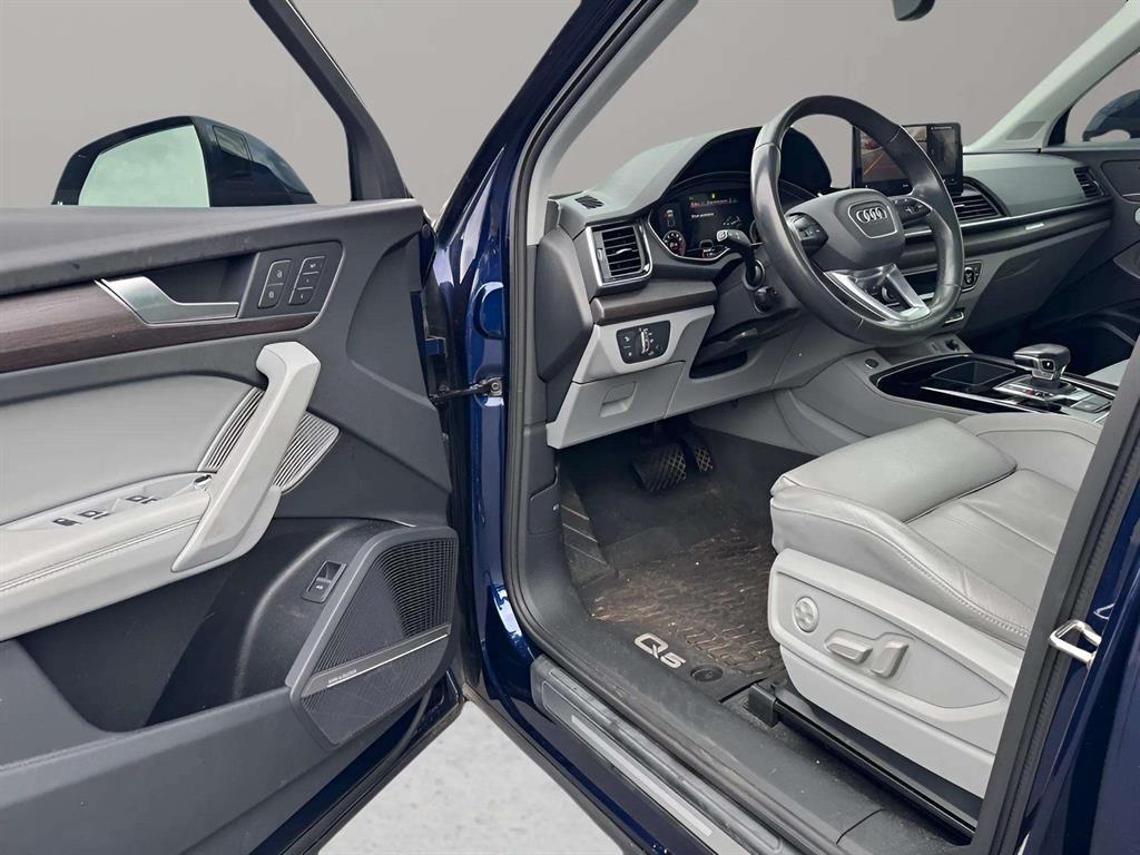 used 2021 Audi Q5 car, priced at $21,479