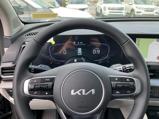 new 2025 Kia Sportage car, priced at $31,980