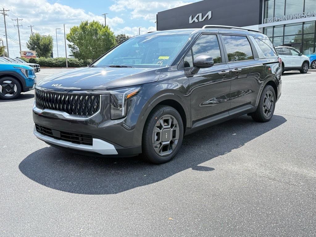 new 2026 Kia Carnival Hybrid car, priced at $43,178