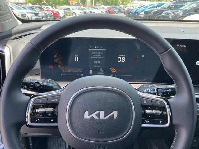 used 2024 Kia Sorento car, priced at $32,598