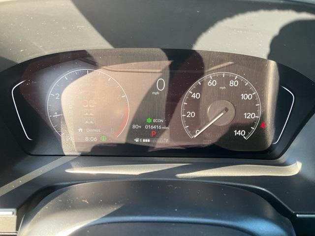 used 2024 Honda Pilot car, priced at $39,879