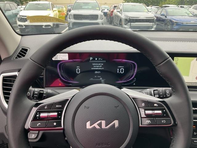 new 2025 Kia Seltos car, priced at $26,841