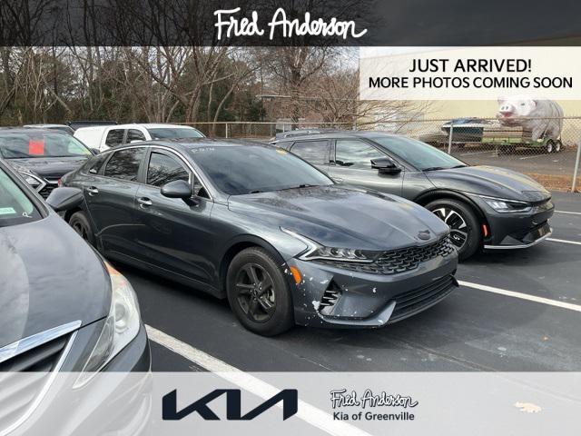 used 2021 Kia K5 car, priced at $18,599