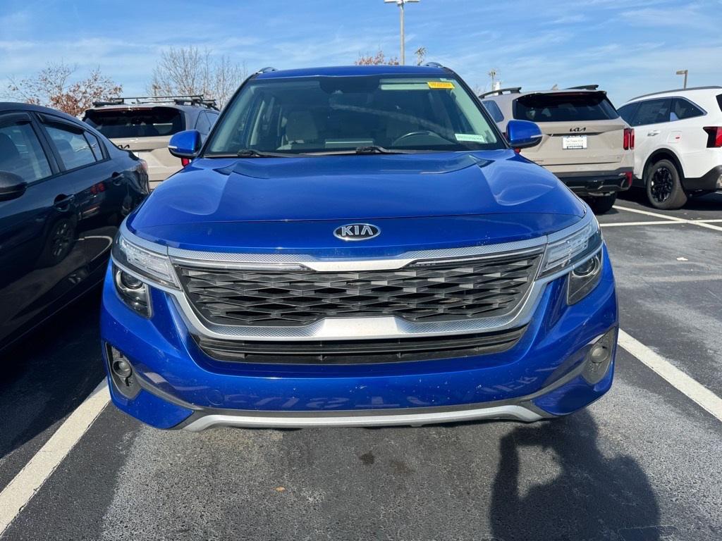 used 2021 Kia Seltos car, priced at $15,376