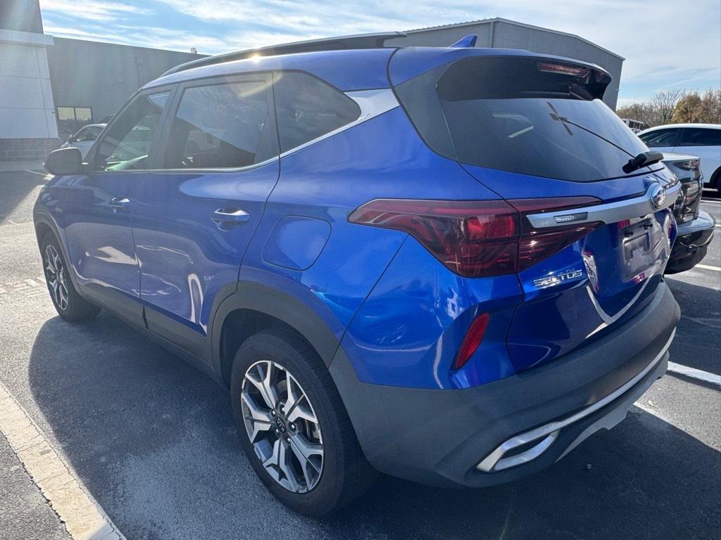 used 2021 Kia Seltos car, priced at $15,376